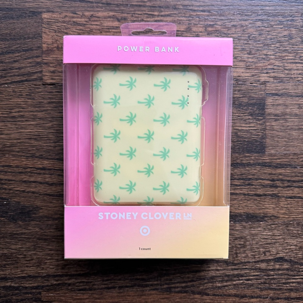 Stoney Clover Lane x Target Palm Tree Power Bank | NIB